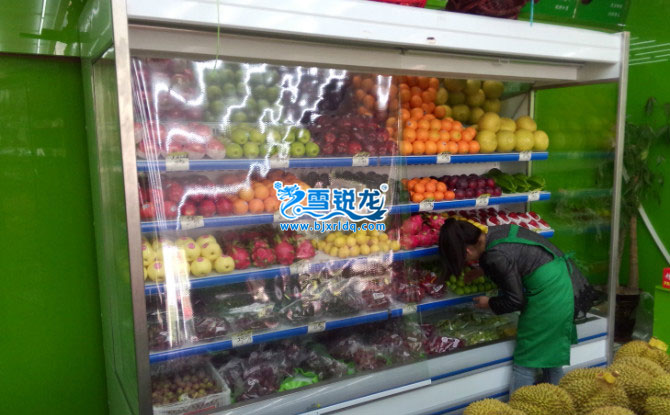 水果展示柜的省電方法?